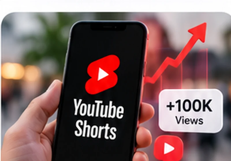 Cómo conseguir más visitas en YouTube Shorts en 2026